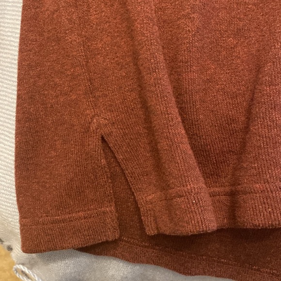 So Soft and Comfortable Men’s Lands’ End Quarter zip Fleece XXL - Picture 5 of 5